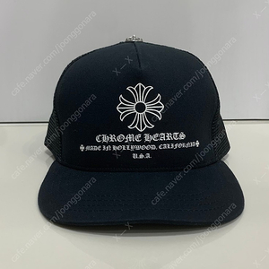 [OS]크롬하츠 메쉬캡 블랙 모자 스냅백
