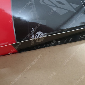 취미용으로 구매했던 사파이어 RX 6700XT NITRO TRI-X 3팬(이엠텍) 미개봉 신품 영수증포함