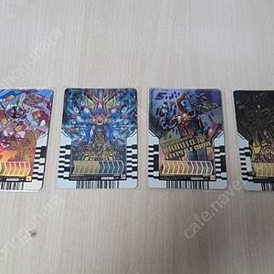 가면라이더 갓챠드 라이드 케미트레카 페이즈4 카드들 판매합니다