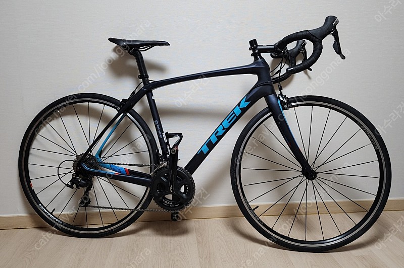 트렉 도마니 SL5 2019년 구매. 로드 자전거 사이클 바이크 105급 풀카본