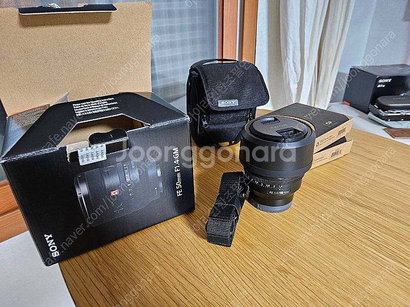 (서울) 소니 50mm f1.4 GM 폴라프로 필터드림--1