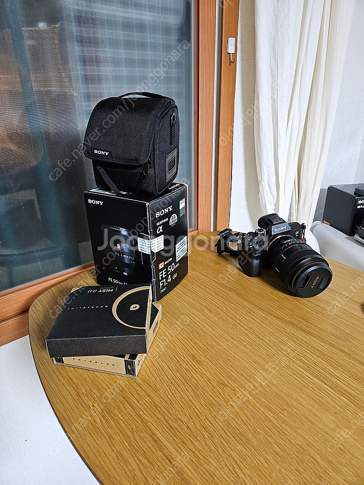 (서울) 소니 50mm f1.4 GM 폴라프로 필터드림--2