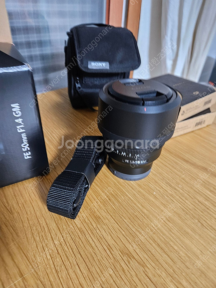 (서울) 소니 50mm f1.4 GM 폴라프로 필터드림--5