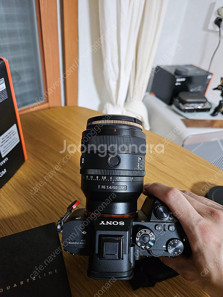(서울) 소니 50mm f1.4 GM 폴라프로 필터드림--8