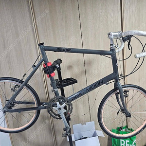 비트문 미니벨로 스프린터 프레임셋+ 휠셋 로드 자전거
