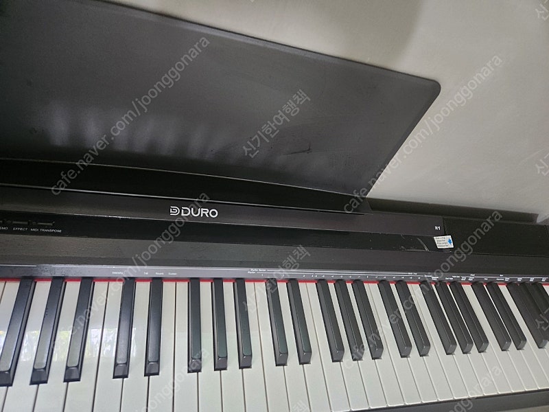듀로h1 전자 피아노 전자 키보드