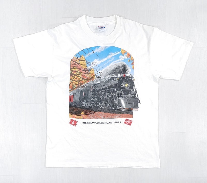 90년대 밀워키로드 반팔 티셔츠 XL