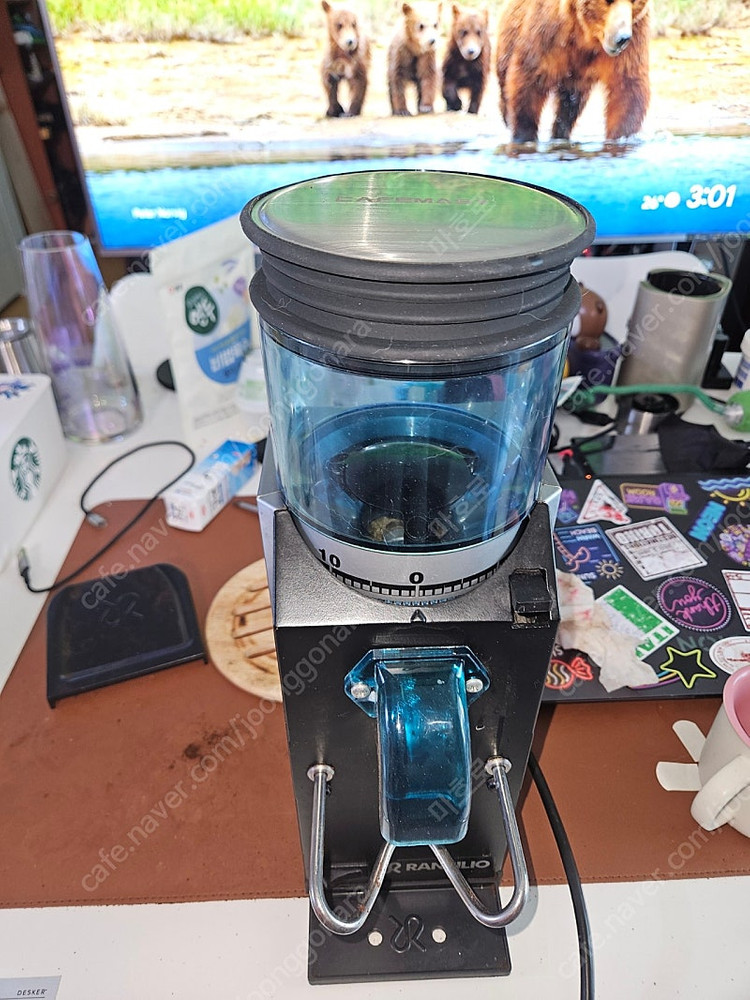 란실리오 록키 그라인더 판매합니다--6