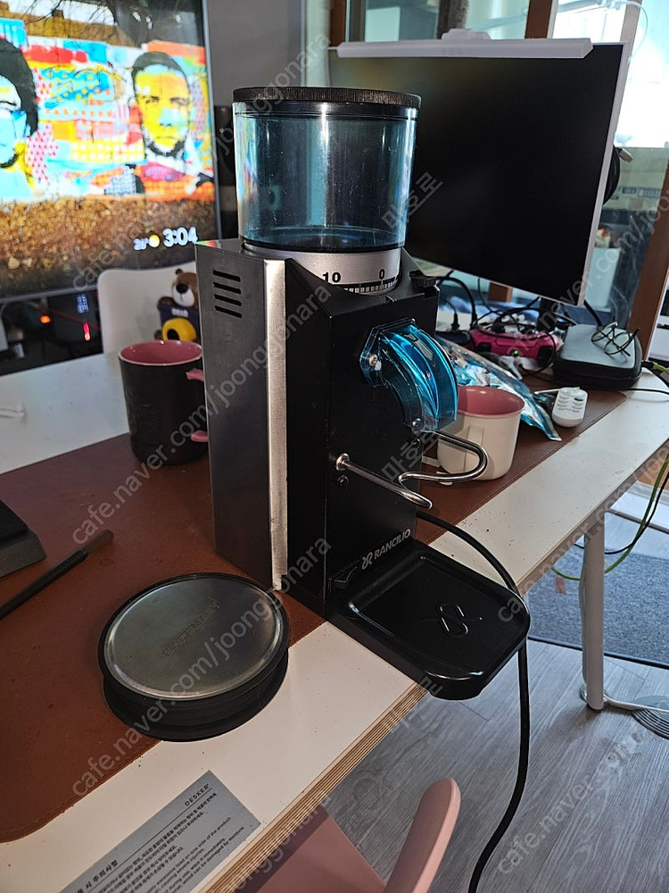 란실리오 록키 그라인더 판매합니다--8