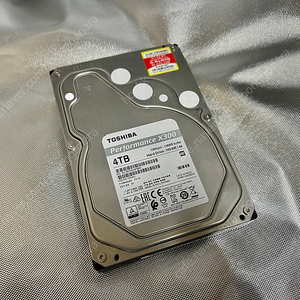 도시바 X300 4TB(HDWE140) 7200RPM/128M