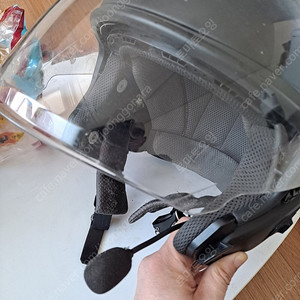 세나 블루투스 이어셑 헬멧