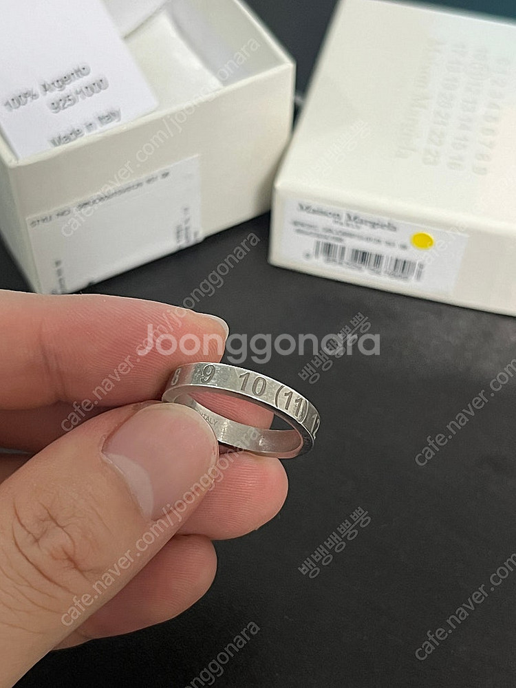 마르지엘라 넘버링 링--0