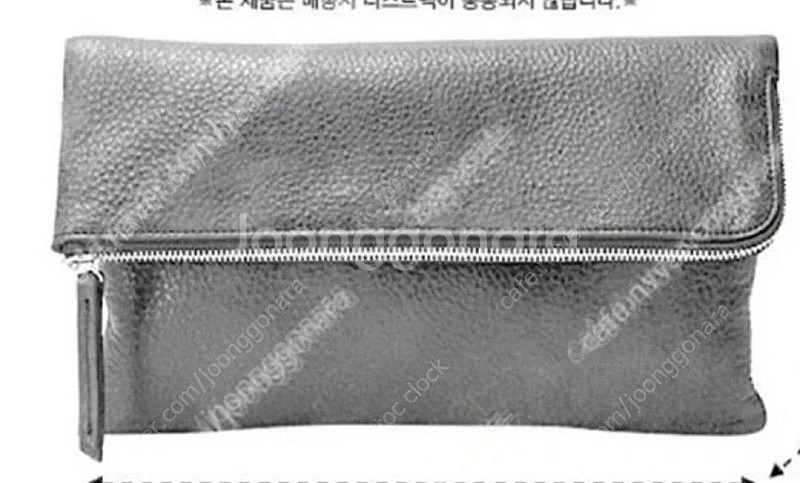 조셉앤스테이시 소가죽 클러치--1