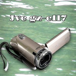 핑크골드 Jvc e117 빈티지 캠코더 카메라