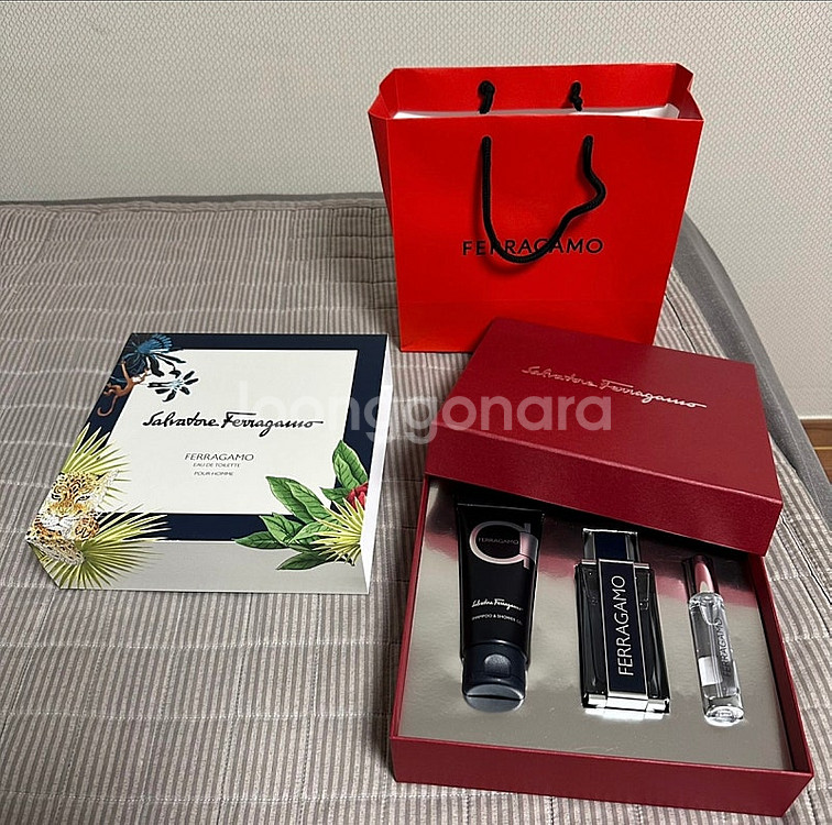 페라가모 향수 100ml 세트--0