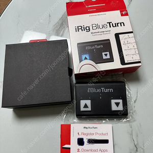 iRig Blue Turn 페이지터너 pageturner