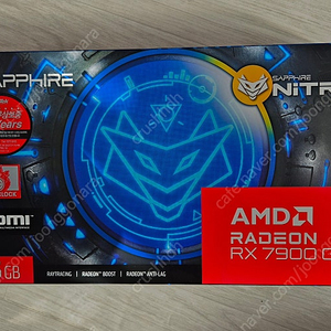 (rx7900gre) SAPPHIRE 라데온 RX 7900 GRE NITRO+ D6 16GB 팝니다