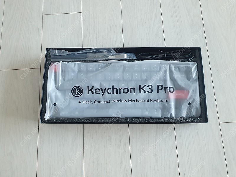 keychron 키크론 K3 PRO 로우프로파일 갈축 판매합니다