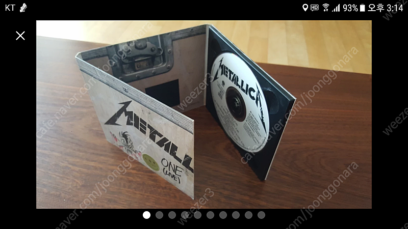 메탈리카(Metallica) 희귀본CD 판매합니다.