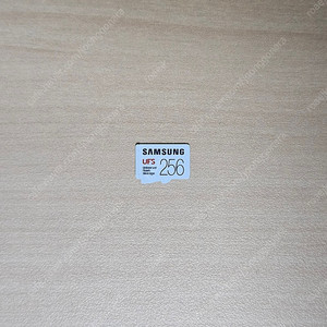 삼성 UFS 카드 256GB 판매합니다. (15,000)