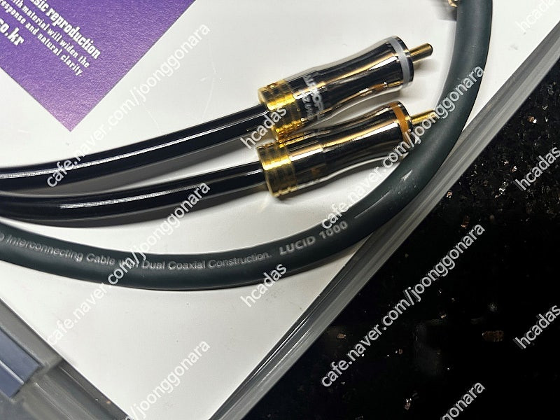 오디오플러스 ASB-1000 Y케이블 1M--1