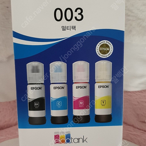 EPSON 003 정품 잉크 멀티팩 팝니다.