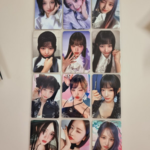 아이브 스위치 애플뮤직 메이크스타 미공포 특전 포카