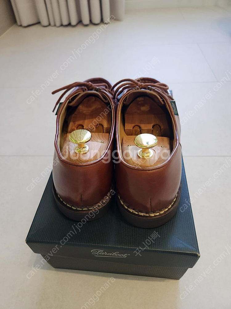 파라부트 미카엘 마룬 41사이즈 S급 판매합니다.--1