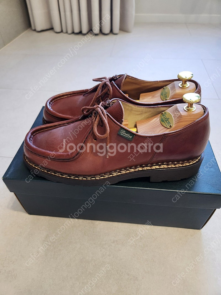 파라부트 미카엘 마룬 41사이즈 S급 판매합니다.--2