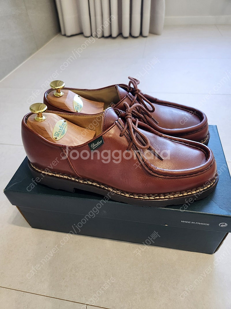 파라부트 미카엘 마룬 41사이즈 S급 판매합니다.--3