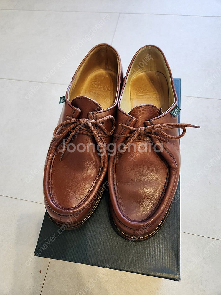 파라부트 미카엘 마룬 41사이즈 S급 판매합니다.--5