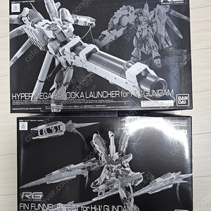 RG 하이뉴 메가 바주카 런처 + 핀판넬 이펙트 일괄 택포 7.0