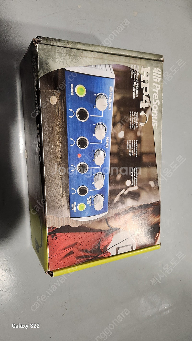 PreSonus HP4 4채널 헤드폰 앰프 프리소너스 ...--0