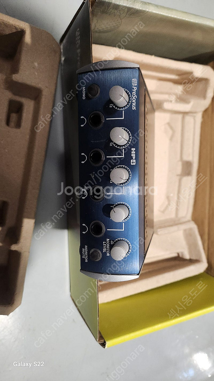 PreSonus HP4 4채널 헤드폰 앰프 프리소너스 ...--1