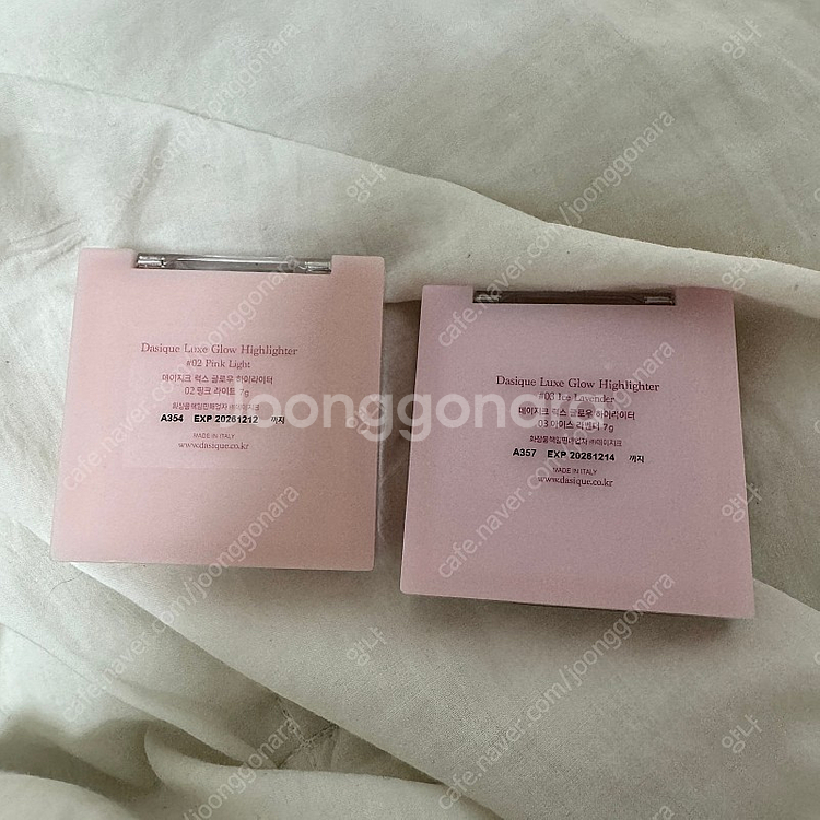데이지크 럭스 글로우 하이라이터 03--3