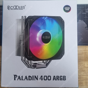 PCCOOLER PALADIN 400 ARGB 판매합니다