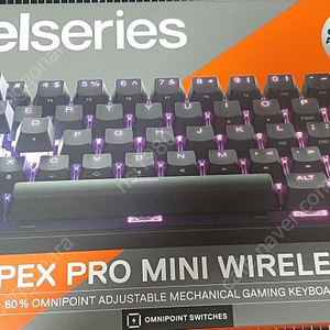 apex pro mini wireless 키보드 판매합니다.