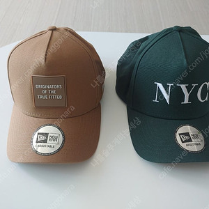 뉴에라, MLB, NBA 볼캡 모자