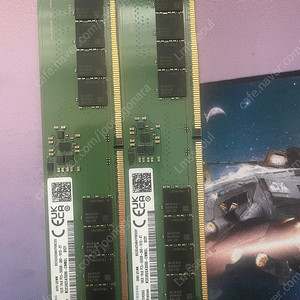 삼성 DDR5-5600 16GB 2개 판매합니다