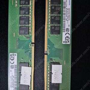 삼성 ddr4 16기가 램 2개 새거 일괄팔아요