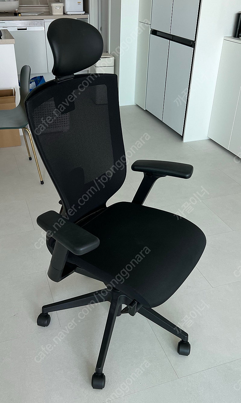 시디즈 T50 사무용 의자 (HLDA, 블랙)