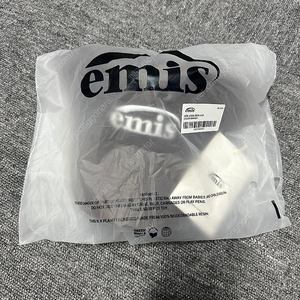 [정품 미개봉 새상품] emis 이미스 뉴로고 볼캡 모자 - 브라운 / NEW LOGO EMIS CAP-BROWN