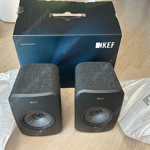 KEF LSX 1 블랙 풀박