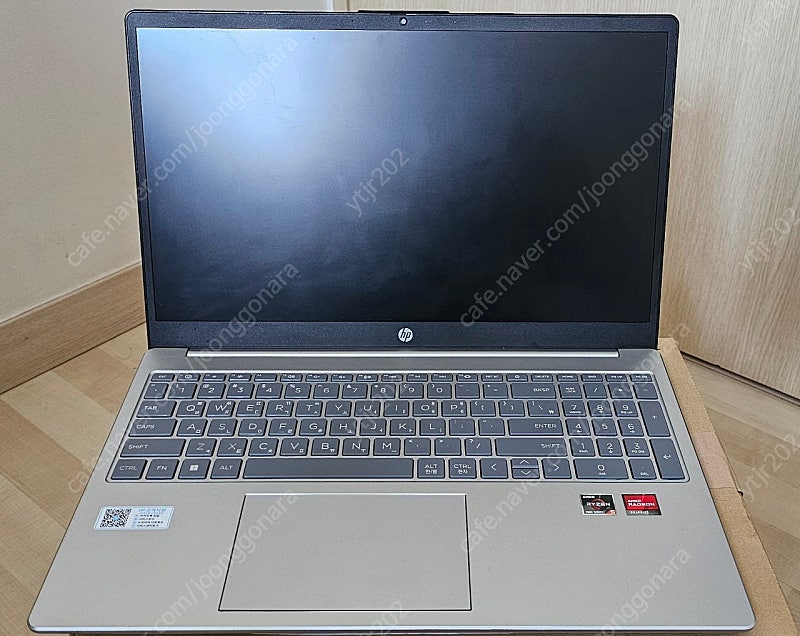 HP 15-FC0065AU 라이젠5 노트북