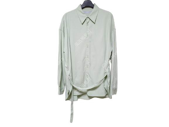 에잇세컨즈 풀오버 허리벨티드 스트랩 패션셔츠 남성 XL (2020)