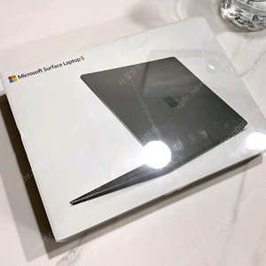 마이크로소프트 서피스 랩탑 5 블랙 13.5인치 노트북 RBG-00046