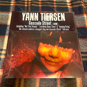 얀 티에르상 Yann Tiersen - Cascade Street LP