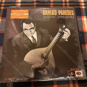 카를로스 페레데스 Carlos Paredes - Guitarra Portuguesa LP