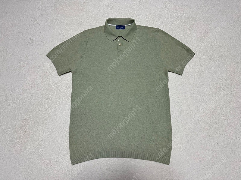 코오롱 브렌우드 솔리드 칼라넥 반팔 카라 티셔츠 남성용 100사이즈 판매합니다