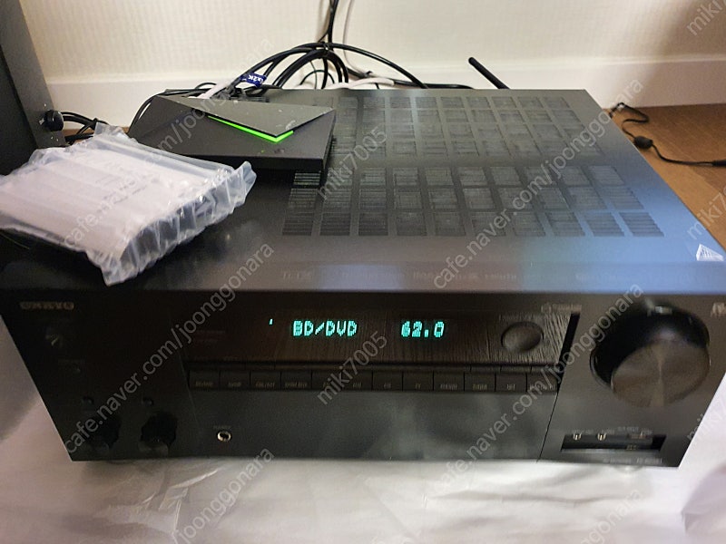 Onkyo(온쿄)TX-RZ740 리시버 홈시어터 av엠프 판매 합니다